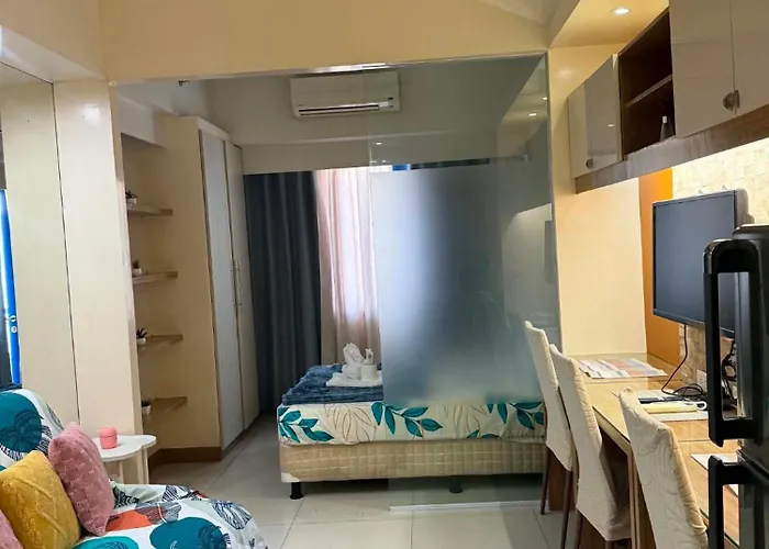 Sea Residences Staycation Near At Moa Aparthotel *