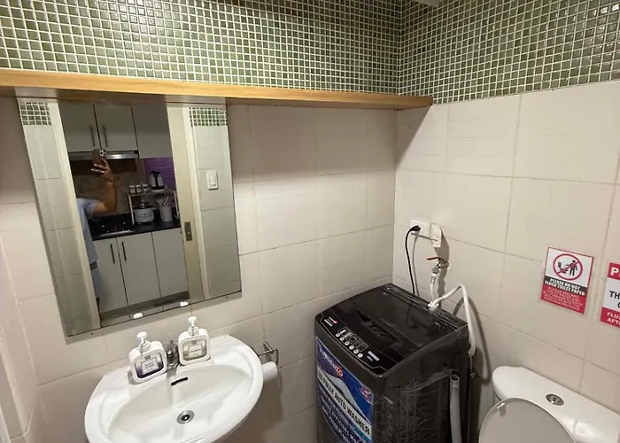 Sea Residences Staycation Near At Moa Aparthotel Manila