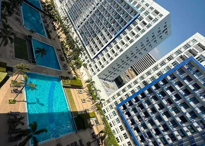 Sea Residences Staycation Near At Moa * Manila