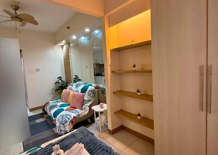 Sea Residences Staycation Near At Moa Manila