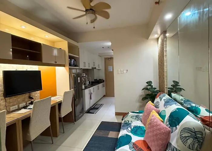 Aparthotel Sea Residences Staycation Near At Moa Manila