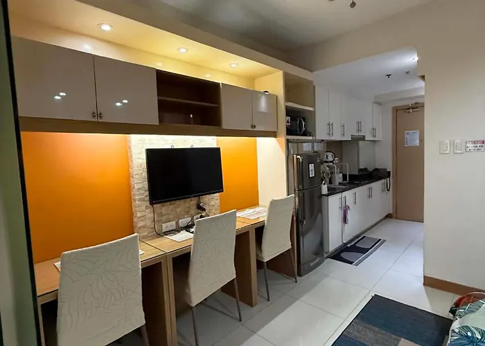 Sea Residences Staycation Near At Moa Manila