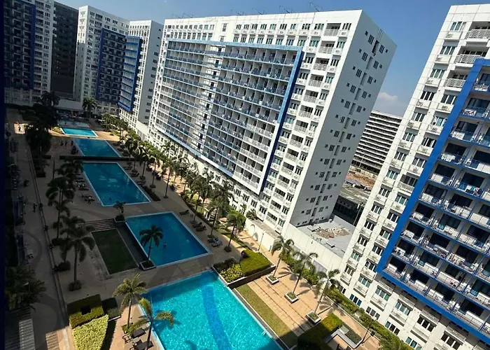 Sea Residences Staycation Near At Moa Aparthotel Manila